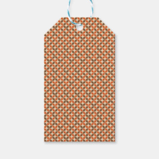 Warmer Retro-Boomerang im Stil der Mitte des Jahrh Geschenkanhänger