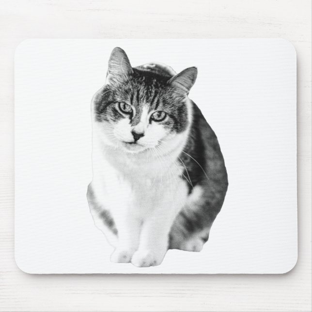 Warmer ruhiger Fokus Mousepad (Vorne)