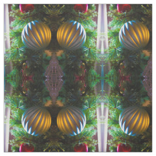 Warmer Silber Stoff