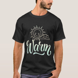 Warmer Sommer T-Shirt