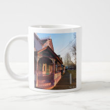 Warmer Sonnenuntergang auf Gingerbread - Martha's 