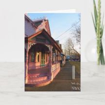 Warmer Sonnenuntergang auf Gingerbread - Martha's 