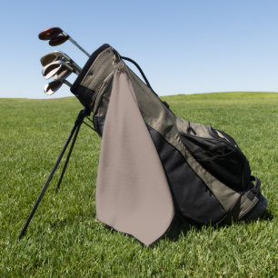 Warmer staubiger Rosenhintergrund – Hochzeitsdesig Golfhandtuch