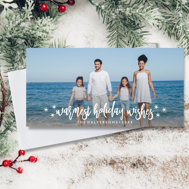 Warmer Urlaub wünscht Weihnachten oder Neues Jahr  (Von Creator hochgeladen)