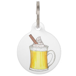 Warmer Winter Egg Nog Eggnog Zimt Stick Feinschmec Haustiermarke