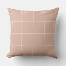 Warmeres Beige-Rastermuster, minimalistisches, wei