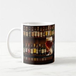 Warmes belgisches Tavernen-Andenken-Mug Kaffeetasse