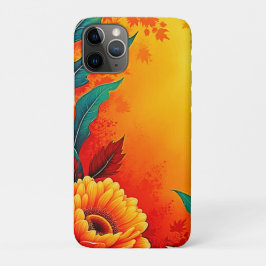 Warmes botanisches Blut Case-Mate iPhone Hülle