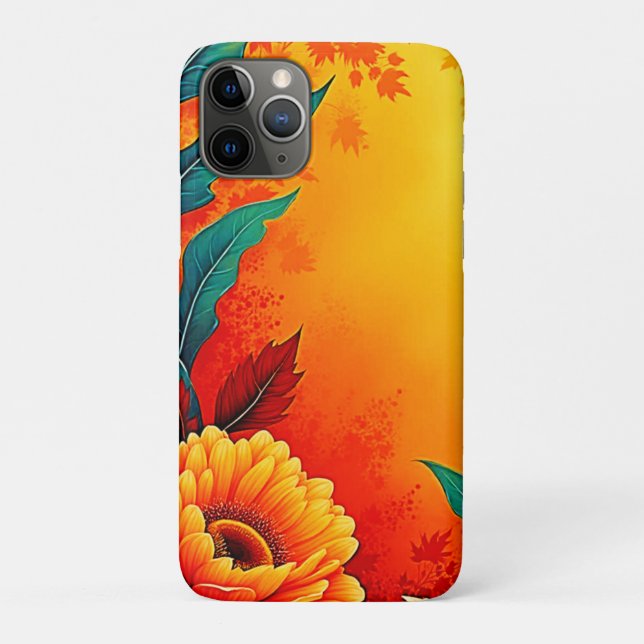 Warmes botanisches Blut Case-Mate iPhone Hülle (Rückseite)