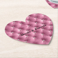 Warmes Chic Soft Pink Imitate Velvet
