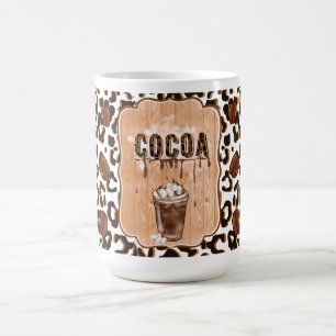 Warmes Coco-Muster Kaffeetasse