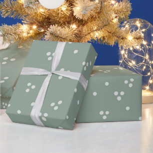 Warmes Fall ästhetisches Muster, Herbst gemütliche Geschenkpapier