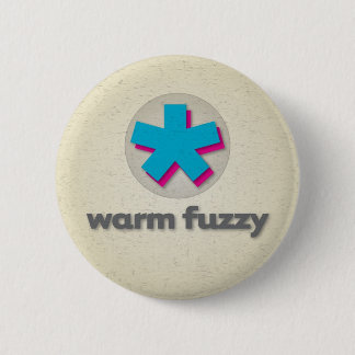 Warmes flockiges button