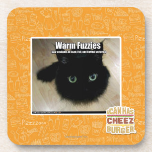 Warmes Fuzzies Getränkeuntersetzer