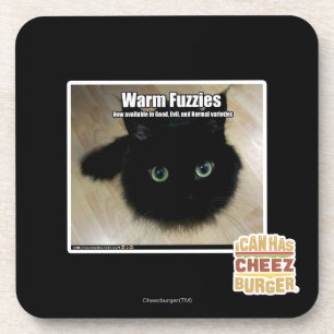 Warmes Fuzzies Untersetzer