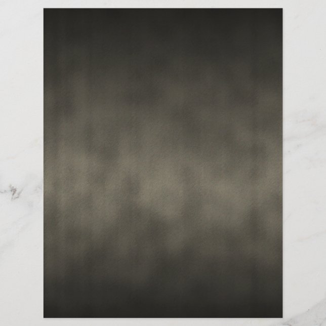 Warmes Gray Goth Ombre Hintergrundkunst Flyer (Vorne)