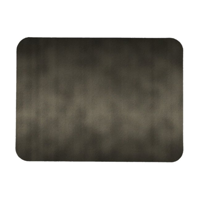 Warmes Gray Goth Ombre Hintergrundkunst Magnet (Horizontal)