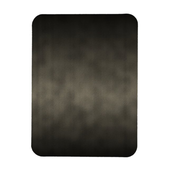 Warmes Gray Goth Ombre Hintergrundkunst Magnet (Vertikal)