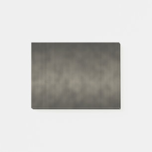 Warmes Gray Goth Ombre Hintergrundkunst Post-it Klebezettel