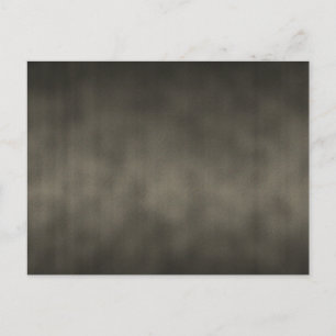 Warmes Gray Goth Ombre Hintergrundkunst Postkarte