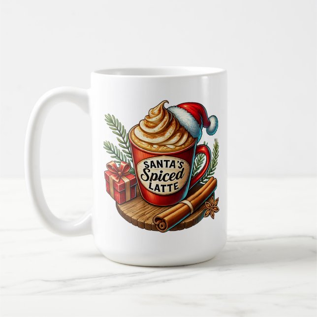 Warmes Kaffeebeuteldesign Kaffeetasse (Links)