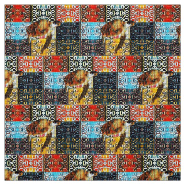 Warmes Meeresschildkröte-Muster Stoff (Muster)