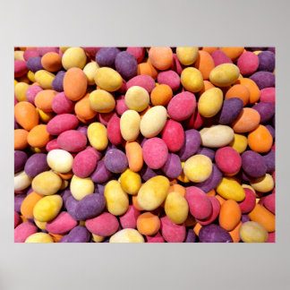 Warmes Mischkanaltonposter Poster