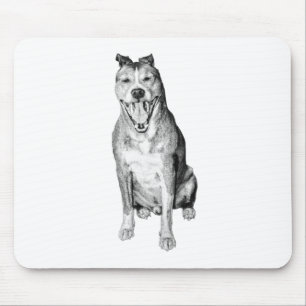 Warmes ruhiges Licht Mousepad