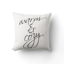 Warmes u. gemütliches Wurfs-Kissen