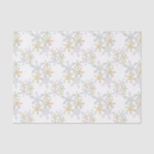 Warmes und Cooles Schnee-Mandala-Spitzenmuster