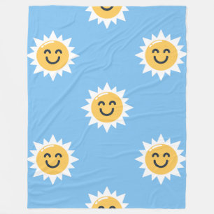 Warmes und sonniges Fleece 60x80 Blanket