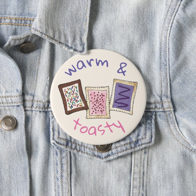 Warmes und toasty Frühstück Toaster Konditorei Jun Button (Beispiel)