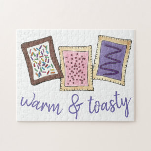 Warmes und toasty Frühstück Toaster Konditorei Jun Puzzle