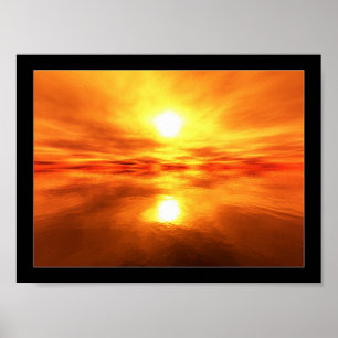 Warmes Wasser Poster