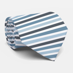 Warmes Wintermuster  Krawatte