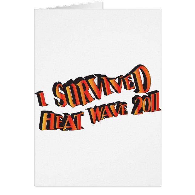 Wärmeschutzüberlebnis 2011 Beutel (Vorne)