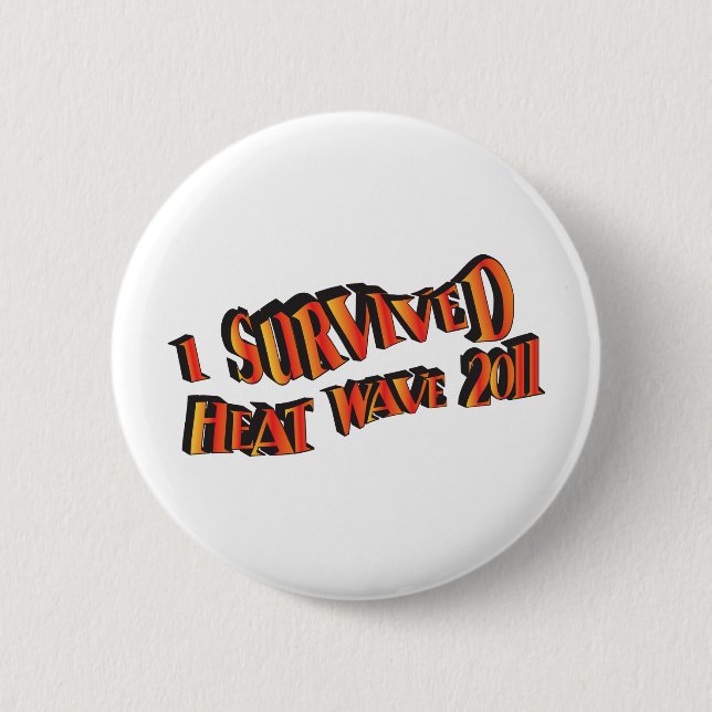 Wärmeschutzüberlebnis 2011 Beutel Button (Vorderseite)