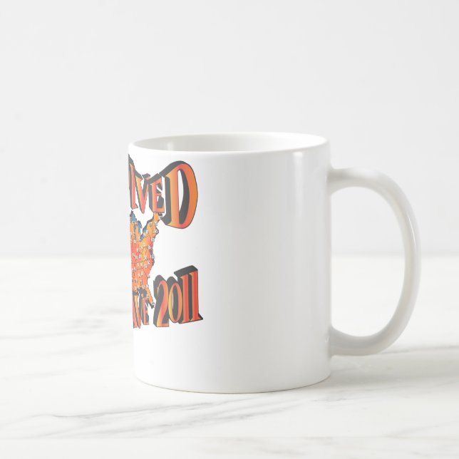 Wärmeschutzüberlebnis 2011 Beutel Tasse (Rechts)