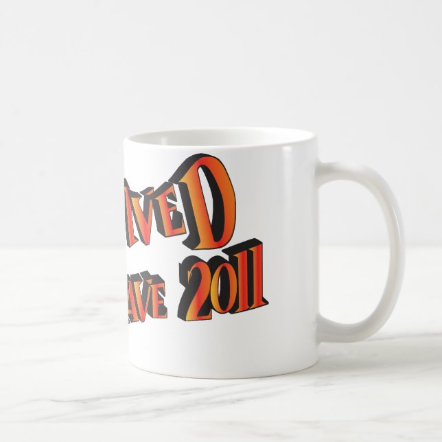 Wärmeschutzüberlebnis 2011 Beutel Tasse (Rechts)