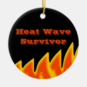 Wärmeschutzüberlebnis 2022 Keramik Keramik Ornament