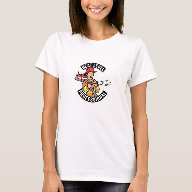 Wärmespeicher Beruflich T-Shirt (Vorderseite)