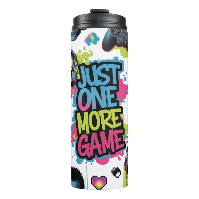 Wärmespeicher - Ihre Getränke heiß Behalten Thermosbecher (Vorderseite)