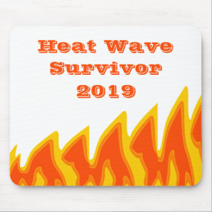 Wärmeüberlebensrate 2019 mousepad