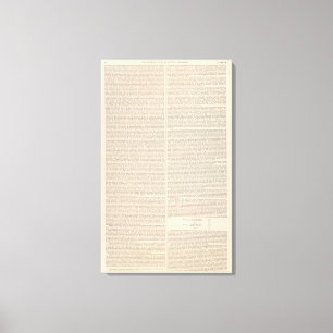 Wärmeverteilung über den Globus fortgesetzt Leinwanddruck