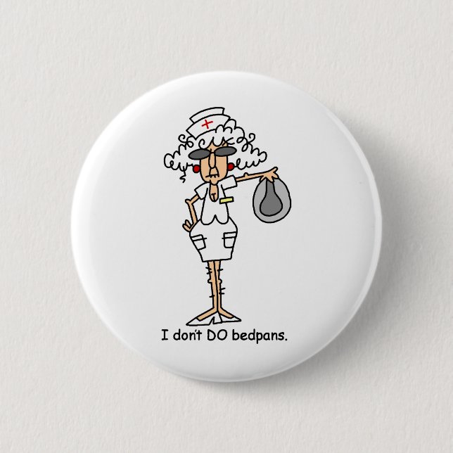 Wärmflaschen! Button (Vorderseite)