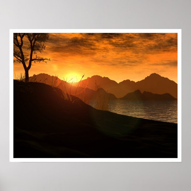 Warmglühen Poster (Vorne)