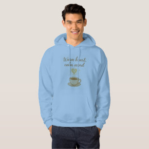 Warmherziger Pullover mit ruhigem Geist