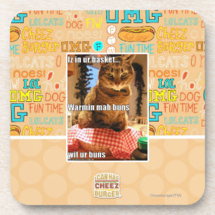 Warmin Milliamperestunde Brötchen Getränkeuntersetzer