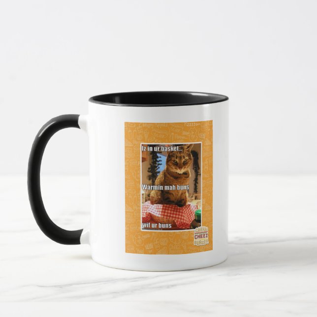 Warmin Milliamperestunde Brötchen Tasse (Links)