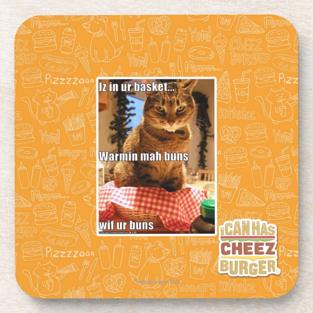 Warmin Milliamperestunde Brötchen Untersetzer (Vorderseite)